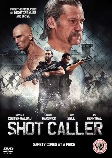 Plakat do filmu "Skazany" #156341