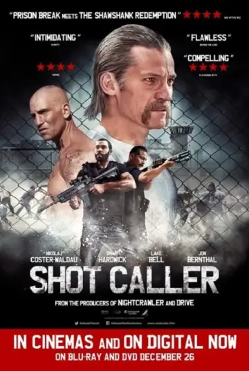 Plakat do filmu "Skazany" #156342