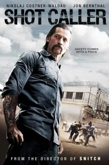 Plakat do filmu "Skazany" #156343