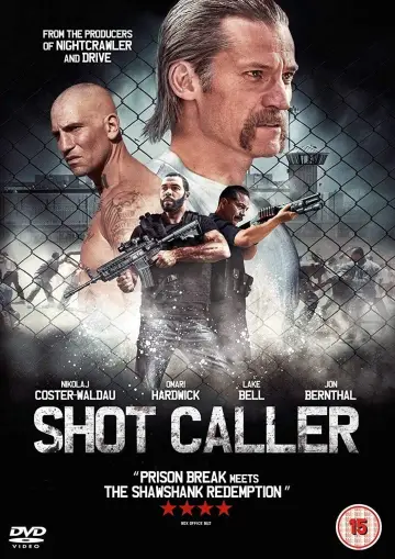 Plakat do filmu "Skazany" #156345