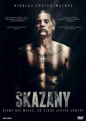 Plakat do filmu "Skazany" #810845