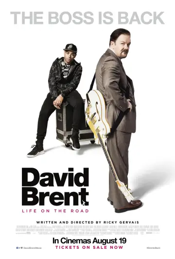 Plakat do filmu "David Brent: Życie w trasie" #125600