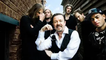 Zasłona do filmu "David Brent: Życie w trasie" #303433