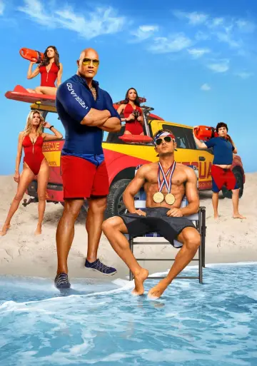 Plakat do filmu "Baywatch. Słoneczny patrol" #168205