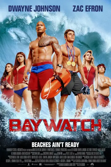 Plakat do filmu "Baywatch. Słoneczny patrol" #34946