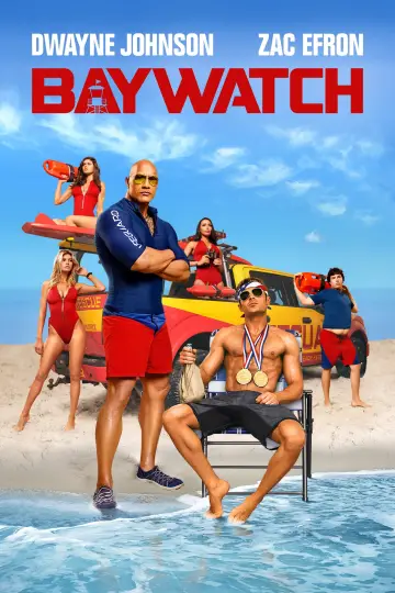 Plakat do filmu "Baywatch. Słoneczny patrol" #34948