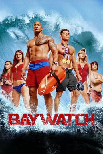 Plakat do filmu "Baywatch. Słoneczny patrol" #34950