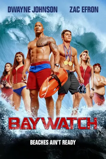 Plakat do filmu "Baywatch. Słoneczny patrol" #34953