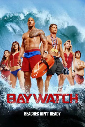 Plakat do filmu "Baywatch. Słoneczny patrol" #34954