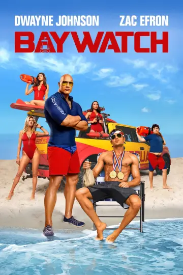Plakat do filmu "Baywatch. Słoneczny patrol" #34958
