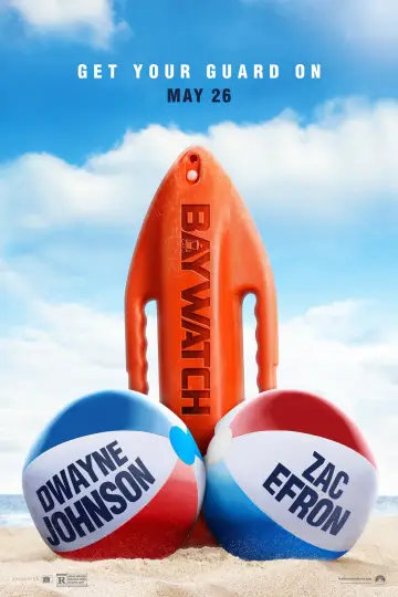 Plakat do filmu "Baywatch. Słoneczny patrol" #34960