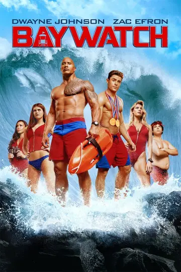 Plakat do filmu "Baywatch. Słoneczny patrol" #34962