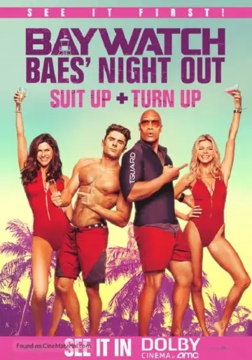 Plakat do filmu "Baywatch. Słoneczny patrol" #34963