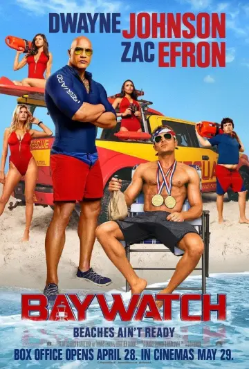 Plakat do filmu "Baywatch. Słoneczny patrol" #34964