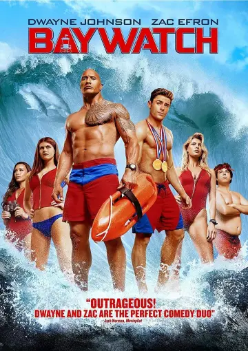 Plakat do filmu "Baywatch. Słoneczny patrol" #34965