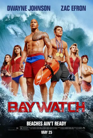 Plakat do filmu "Baywatch. Słoneczny patrol" #34966