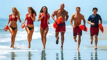 Zasłona do filmu "Baywatch. Słoneczny patrol" #467318