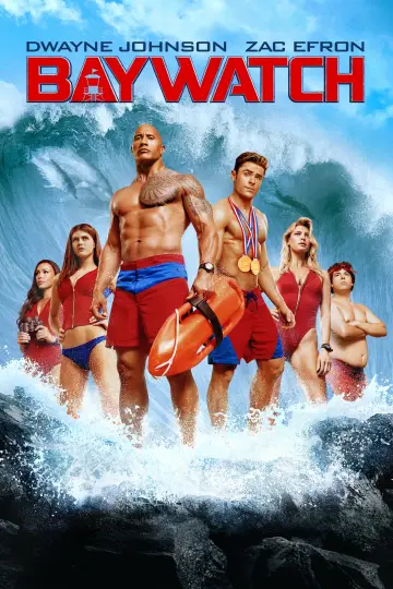 Plakat do filmu "Baywatch. Słoneczny patrol" #589672