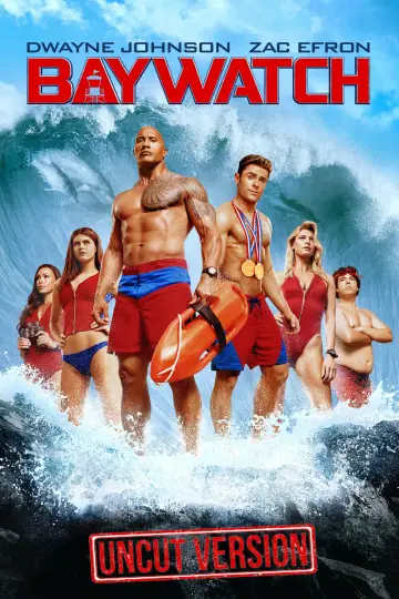 Plakat do filmu "Baywatch. Słoneczny patrol" #589678