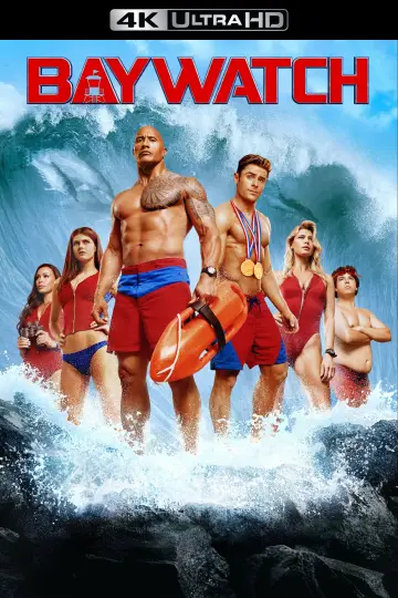 Plakat do filmu "Baywatch. Słoneczny patrol" #589682
