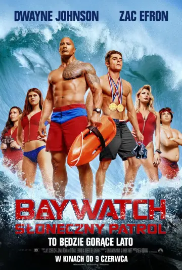 Plakat do filmu "Baywatch. Słoneczny patrol" #589684