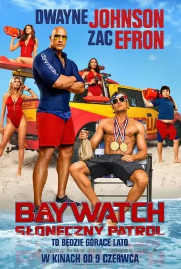 Plakat do filmu "Baywatch. Słoneczny patrol" #589686