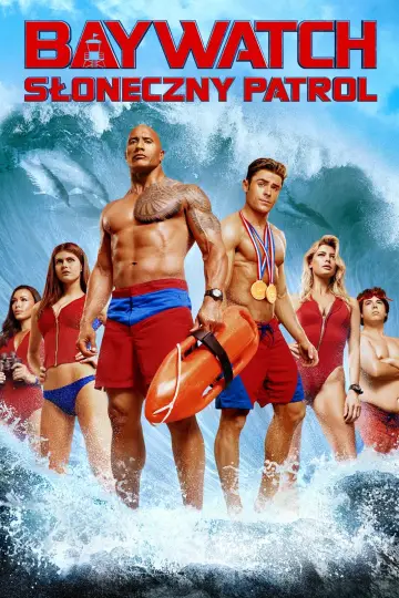 Plakat do filmu "Baywatch. Słoneczny patrol" #589689