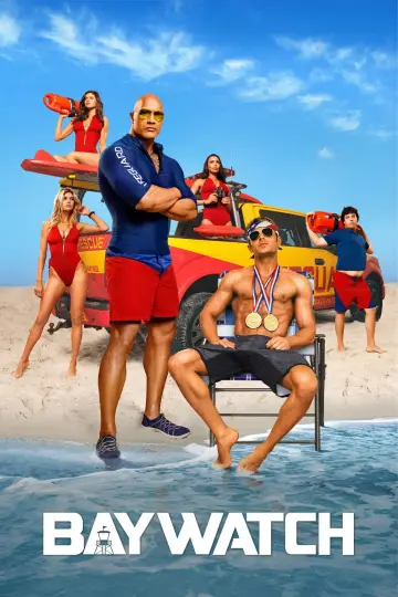 Plakat do filmu "Baywatch. Słoneczny patrol" #589693