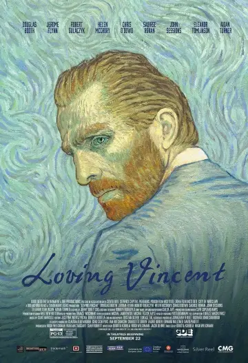 Plakat do filmu "Twój Vincent" #141217