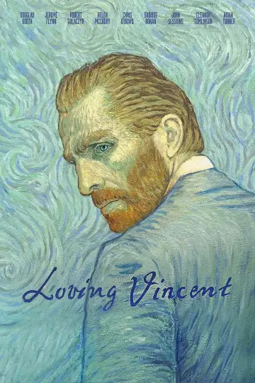 Plakat do filmu "Twój Vincent" #141218
