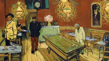 Zasłona do filmu "Twój Vincent" #179718