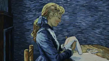 Zasłona do filmu "Twój Vincent" #179726
