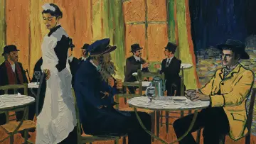 Zasłona do filmu "Twój Vincent" #179729