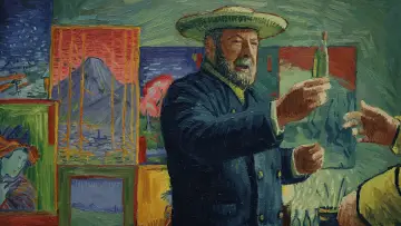 Zasłona do filmu "Twój Vincent" #179741