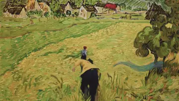 Zasłona do filmu "Twój Vincent" #179747
