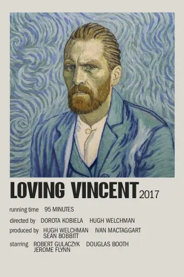 Plakat do filmu "Twój Vincent" #179751