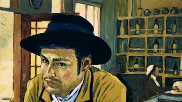Zasłona do filmu "Twój Vincent" #1827999