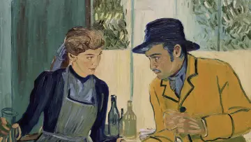 Zasłona do filmu "Twój Vincent" #1828000