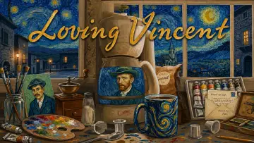 Zasłona do filmu "Twój Vincent" #903321