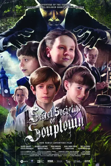 Plakat do filmu "Supilinna salaselts" #1130044
