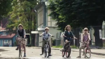 Zasłona do filmu "Supilinna salaselts" #497123