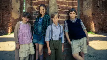 Zasłona do filmu "Supilinna salaselts" #497125