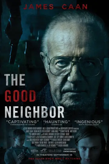 Plakat do filmu "Dobry sąsiad" #1000529