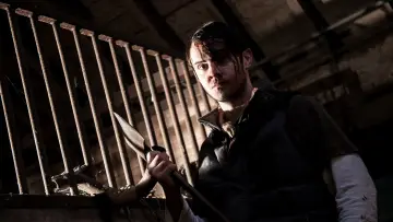 Zasłona do filmu "The Redwood Massacre" #1531676