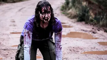 Zasłona do filmu "The Redwood Massacre" #1531684