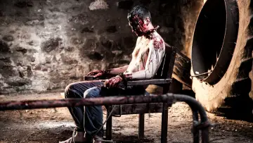 Zasłona do filmu "The Redwood Massacre" #1531695