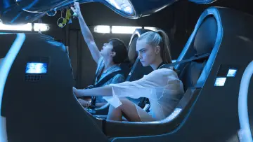 Zasłona do filmu "Valerian i Miasto Tysiąca Planet" #1826375