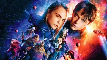 Zasłona do filmu "Valerian i Miasto Tysiąca Planet" #274070