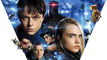 Zasłona do filmu "Valerian i Miasto Tysiąca Planet" #274071
