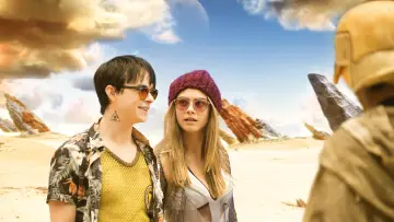 Zasłona do filmu "Valerian i Miasto Tysiąca Planet" #274072